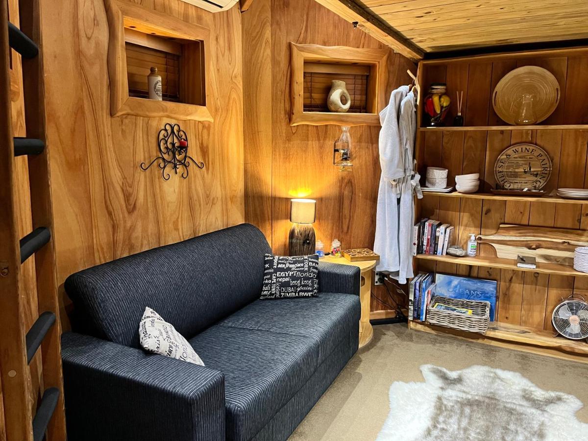 Tree House Lodge Bed & Breakfast Cheviot Luaran gambar