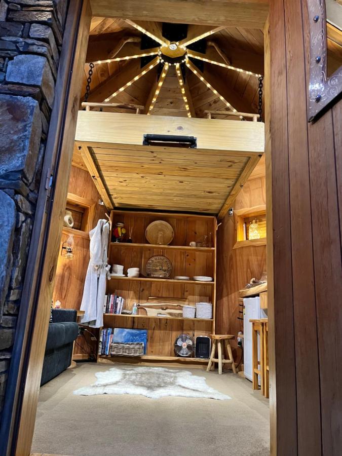 Tree House Lodge Bed & Breakfast Cheviot Luaran gambar