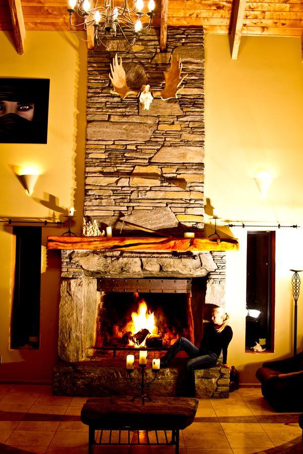 Tree House Lodge Bed & Breakfast Cheviot Luaran gambar