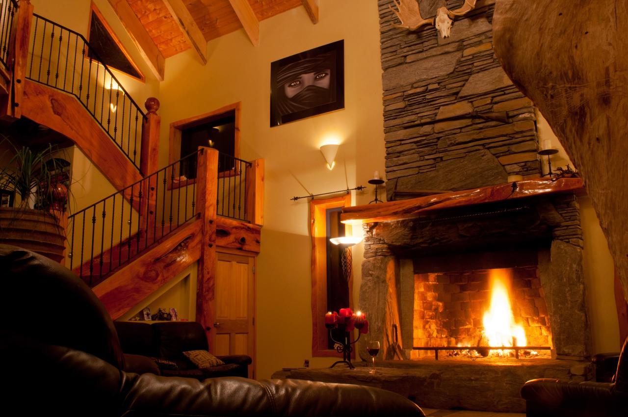Tree House Lodge Bed & Breakfast Cheviot Luaran gambar