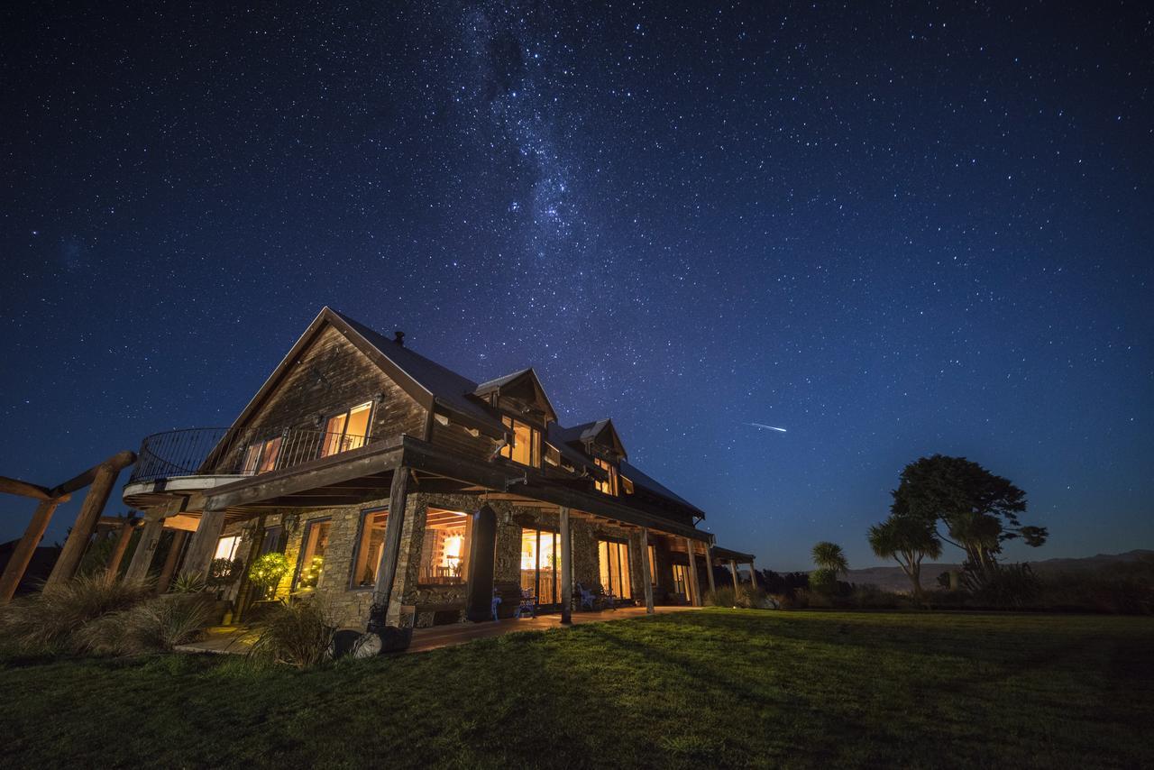 Tree House Lodge Bed & Breakfast Cheviot Luaran gambar