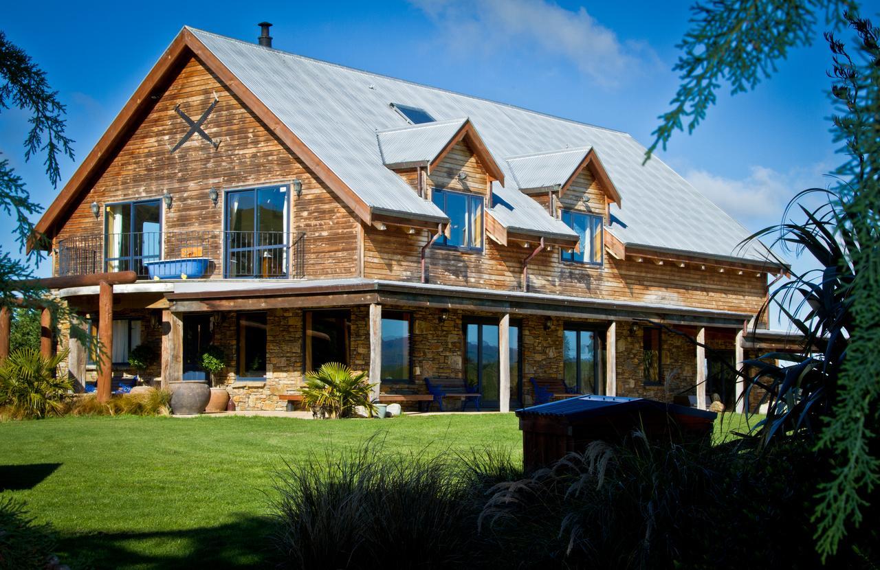Tree House Lodge Bed & Breakfast Cheviot Luaran gambar
