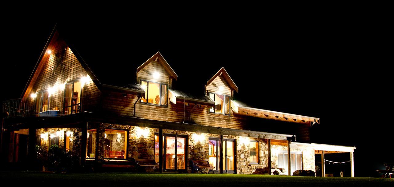 Tree House Lodge Bed & Breakfast Cheviot Luaran gambar