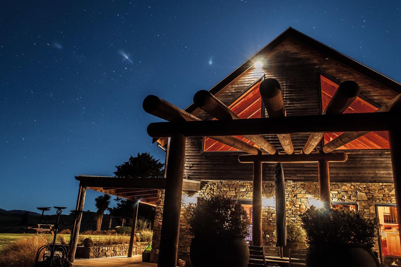 Tree House Lodge Bed & Breakfast Cheviot Luaran gambar