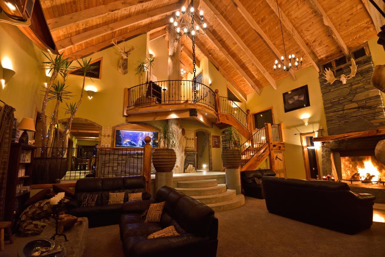 Tree House Lodge Bed & Breakfast Cheviot Luaran gambar