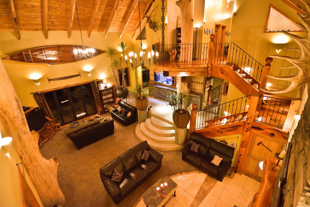 Tree House Lodge Bed & Breakfast Cheviot Luaran gambar