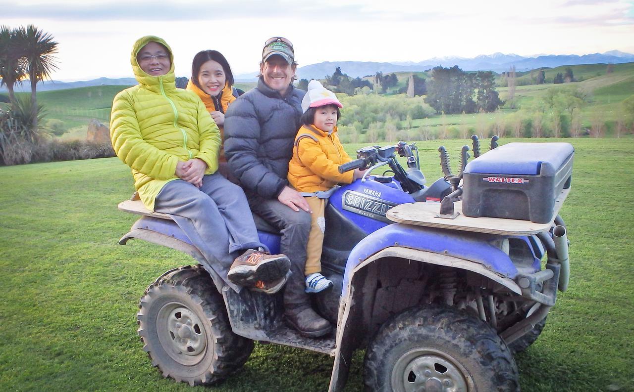 Tree House Lodge Bed & Breakfast Cheviot Luaran gambar