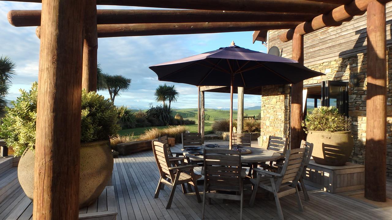 Tree House Lodge Bed & Breakfast Cheviot Luaran gambar