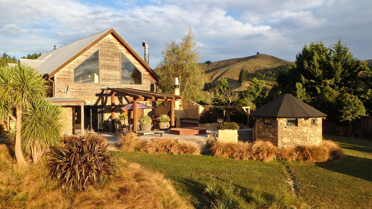 Tree House Lodge Bed & Breakfast Cheviot Luaran gambar