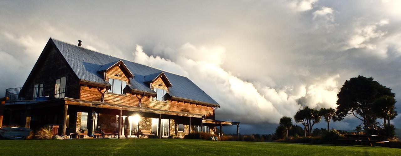 Tree House Lodge Bed & Breakfast Cheviot Luaran gambar