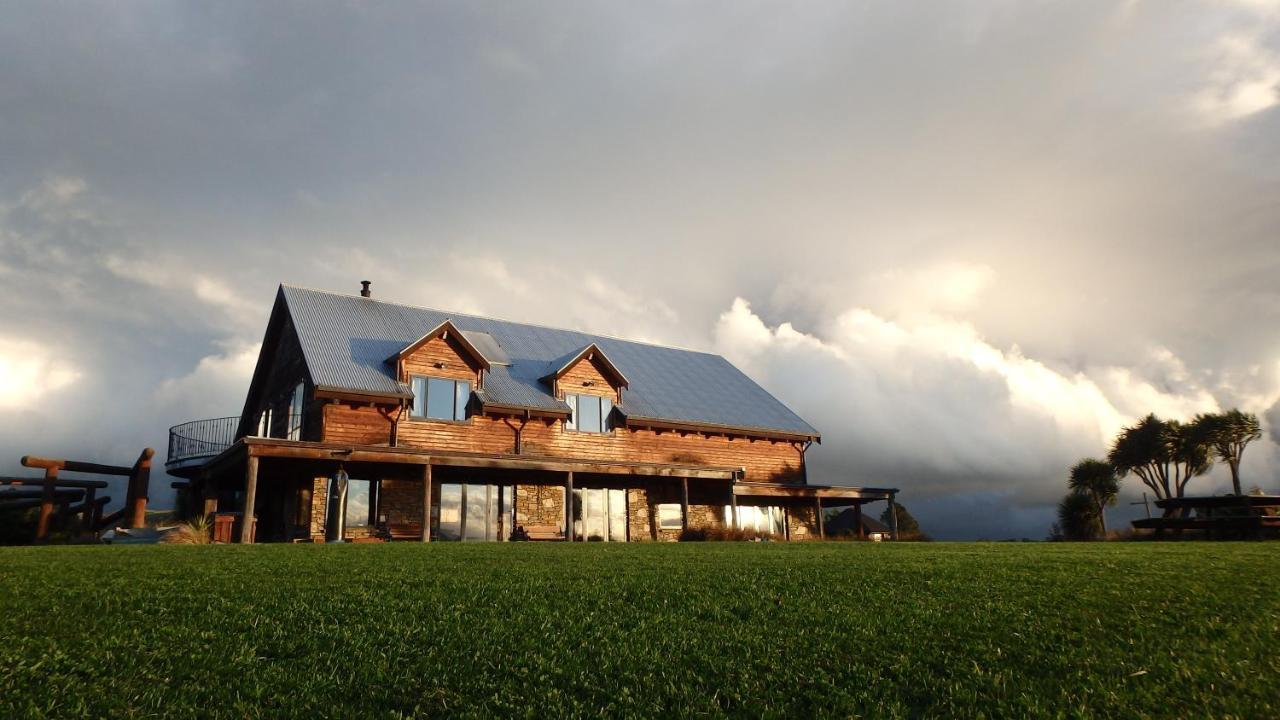 Tree House Lodge Bed & Breakfast Cheviot Luaran gambar