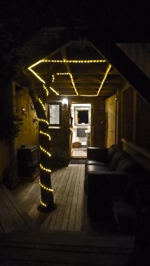 Tree House Lodge Bed & Breakfast Cheviot Luaran gambar